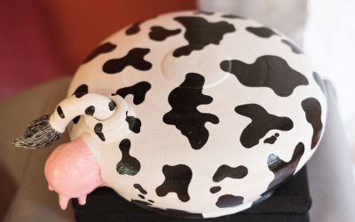 Crapeau de vache